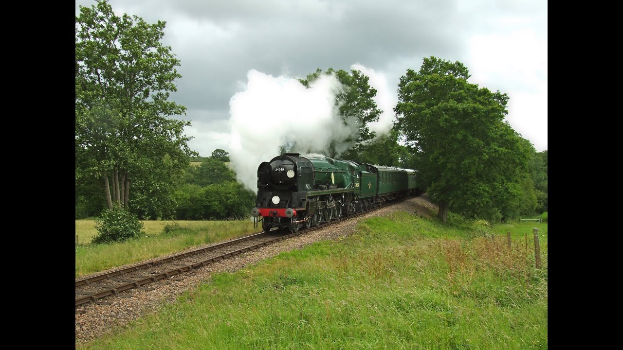 Bluebell Railway | A busy summer Saturday with 34059, 80151, B473 & 592! - Saturday 18th June 2011