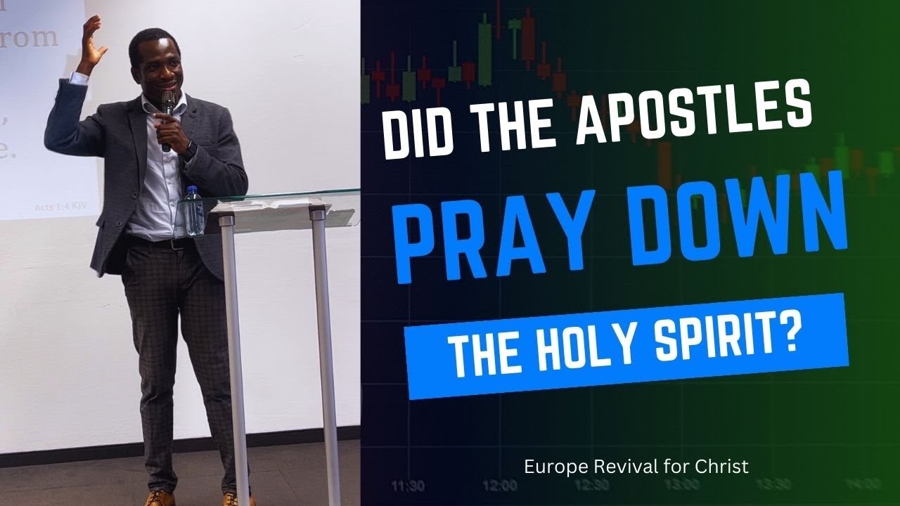 The Process of Pentecost_how the Holy Spirit first came - Europe Revival for Christ #PentecostFriday