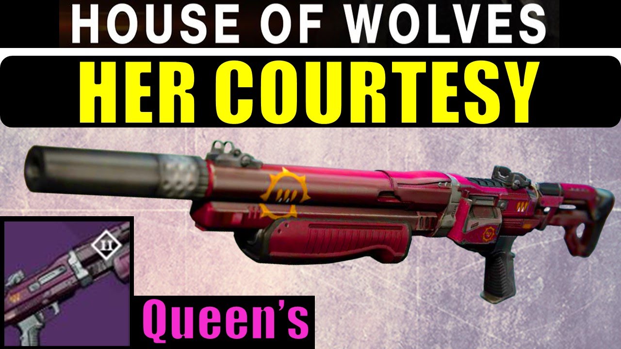 Destiny: Her Courtesy Review | The Next Felwinter? | Prison of Elders Queen's Shotgun