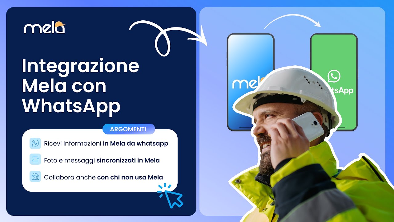 Webinar: Integrazione Mela-Whatsapp con AI | Mela Works