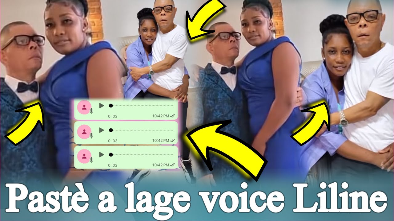 VOICE LILINE YO PRAN LARI🙆‍♂️SE JALOUZI ROSINY TAP FE POU LILINE😳POU DOSYE RESTORAN AN MEN PREV YO🥱