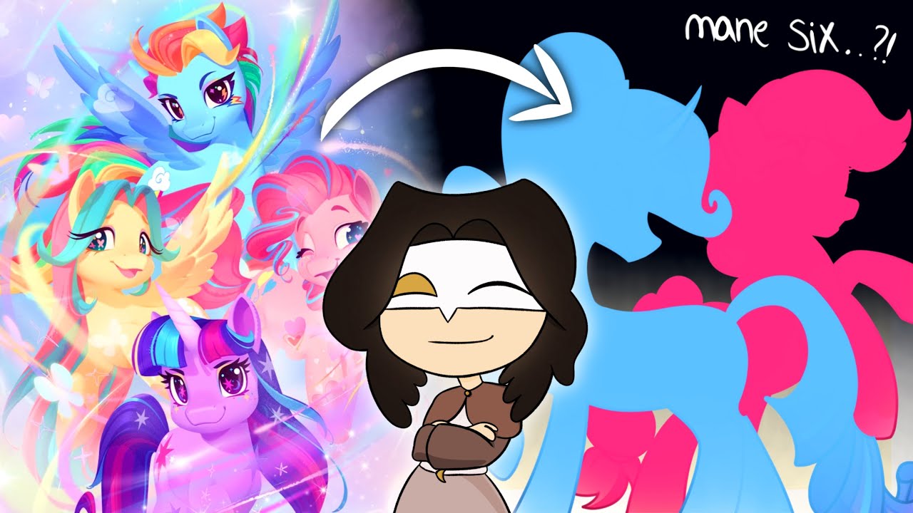 Redesigning My Little Pony Characters because GEN SIX isn&rsquo;t six-ing&hellip;