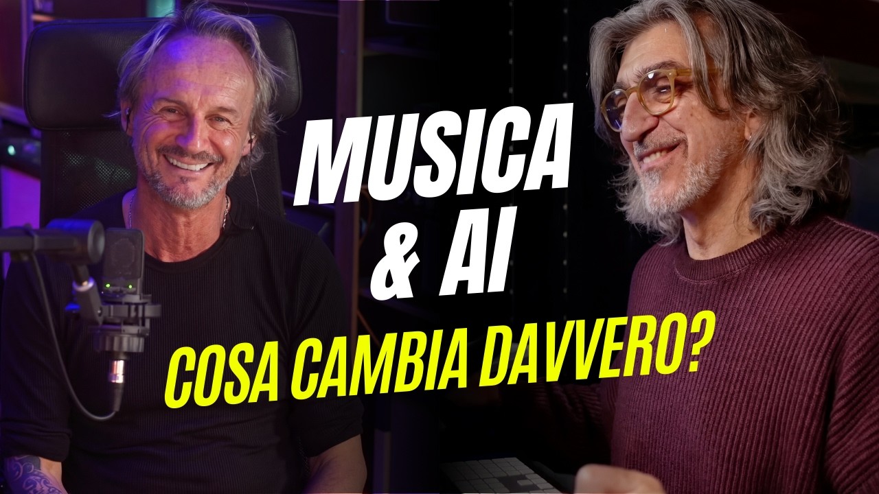 L'AI distrugger&agrave; la musica? Chiacchierata senza filtri con Luca Colombo