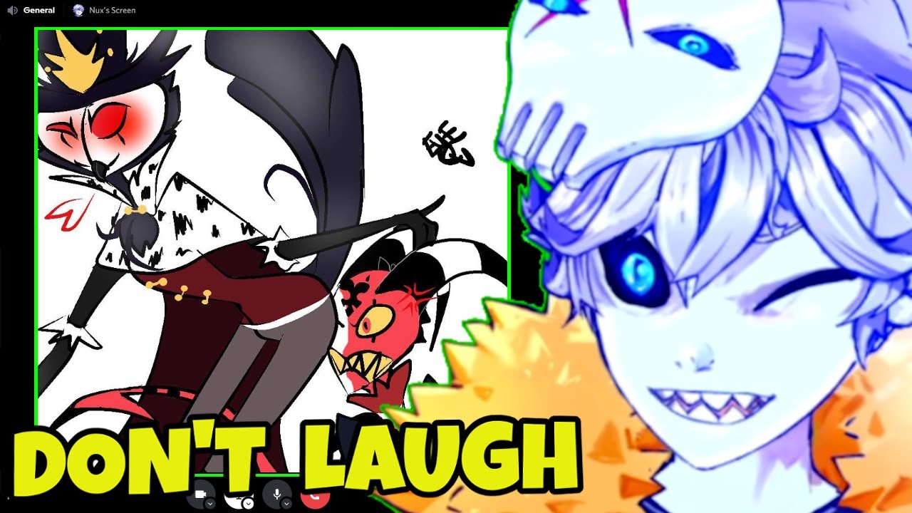 If Discord Makes Nux Laugh, The Video Ends #53 (Helluva Boss Edition)