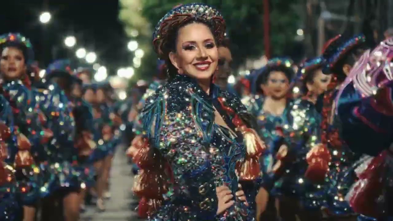 Carnaval de Oruro 2026 Caporales San Simón La Paz