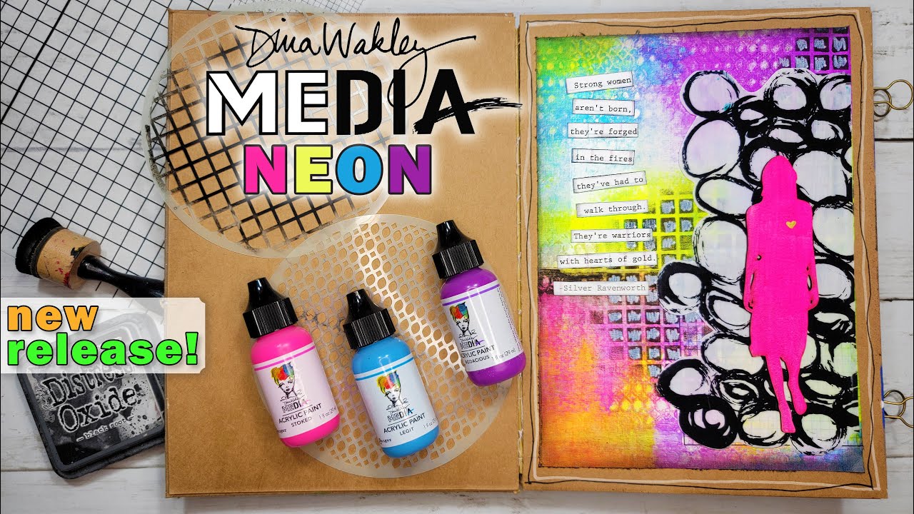 Dina Wakley Media | Art Journal Page