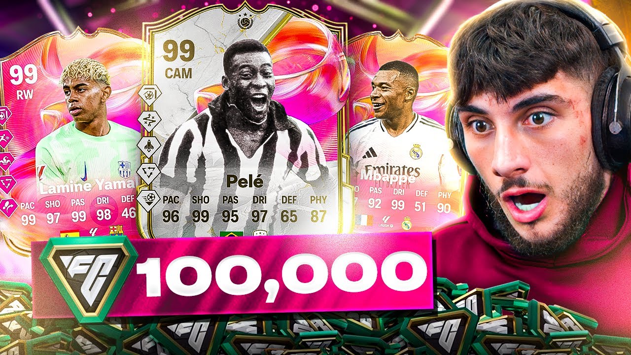 Я потратил 100 000 FC-очков на FUTTIES!