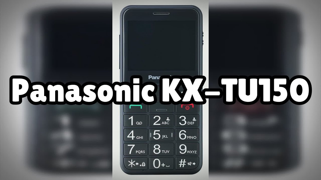 Photos of the Panasonic KX-TU150 | Not A Review!