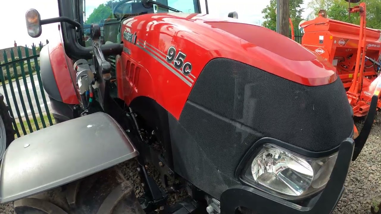 2021 Case IH Farmall 95c 4WD 3.4 Litre 4-Cyl Diesel Compact Utility Tractor (95 HP)