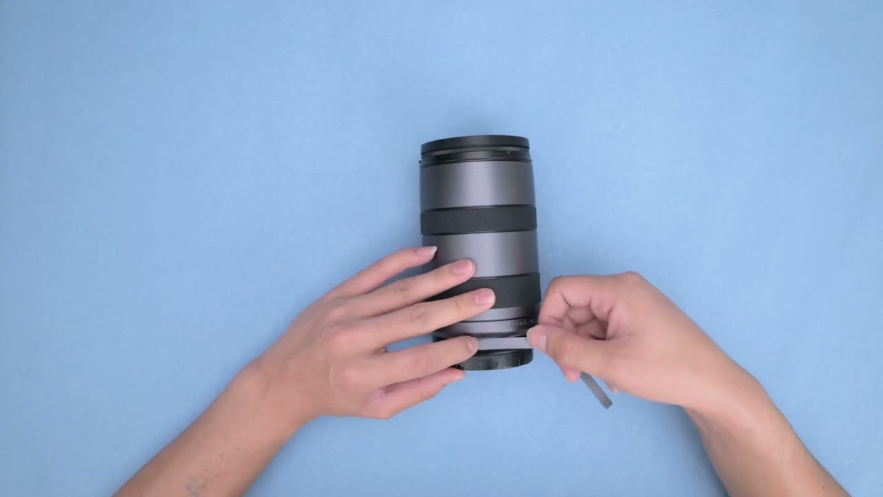 Video Instructions of Protective Skin Film for XCD 35-75mm f/3.5-4.5 Lens