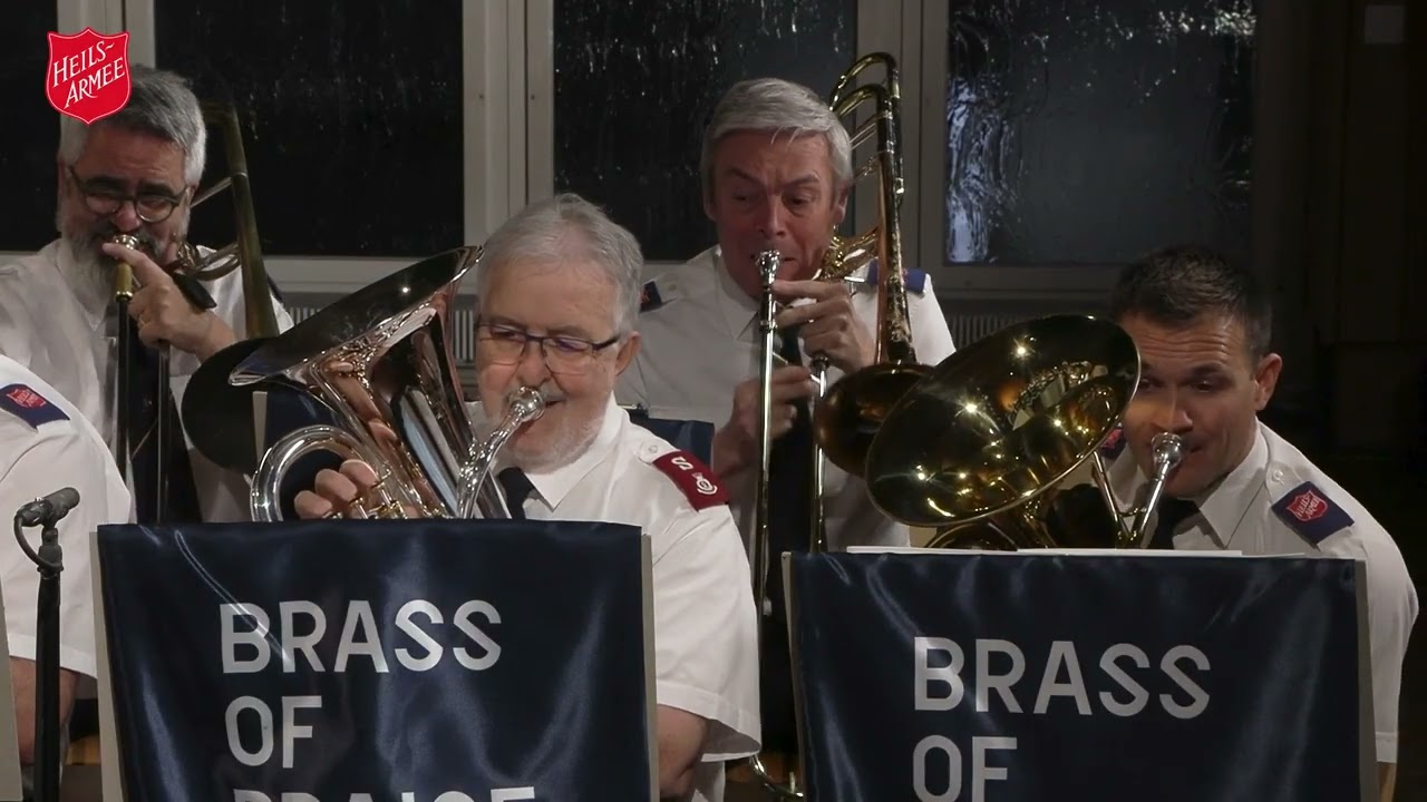 The Prayer played by BRASS OF PRAISE