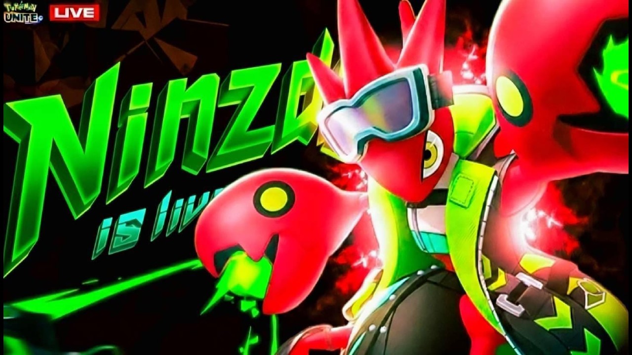 🔴 FULL STUN POKEMON KHELUNGA 😤 | POKEMON UNITE LIVE #shorts #live 🔴 NINZA PLAYS