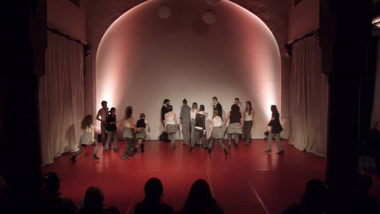DAS STUDIERENDENTHEATER DER UNI HALLE spielt REIGEN nach Arthur Schnitzler