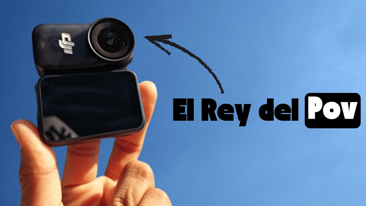 Dji Osmo Nano | El Indiscutible Rey Del Pov