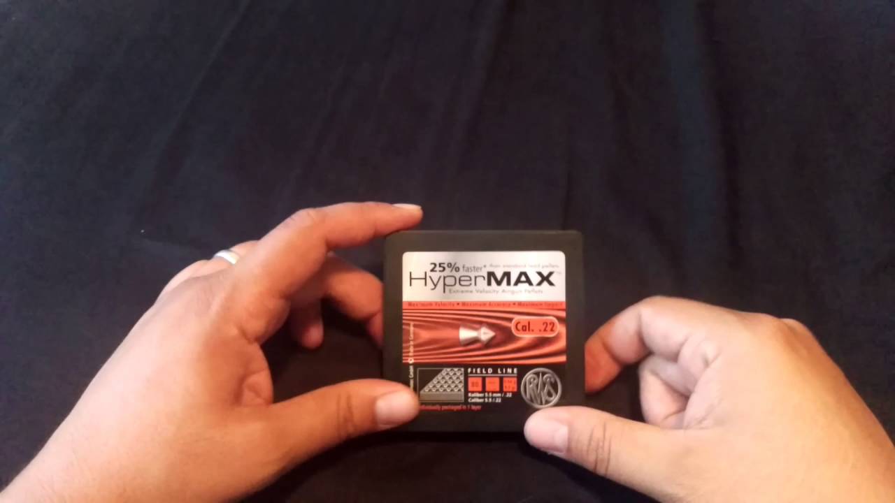 RWS Hyper Max .22 Unboxing and test