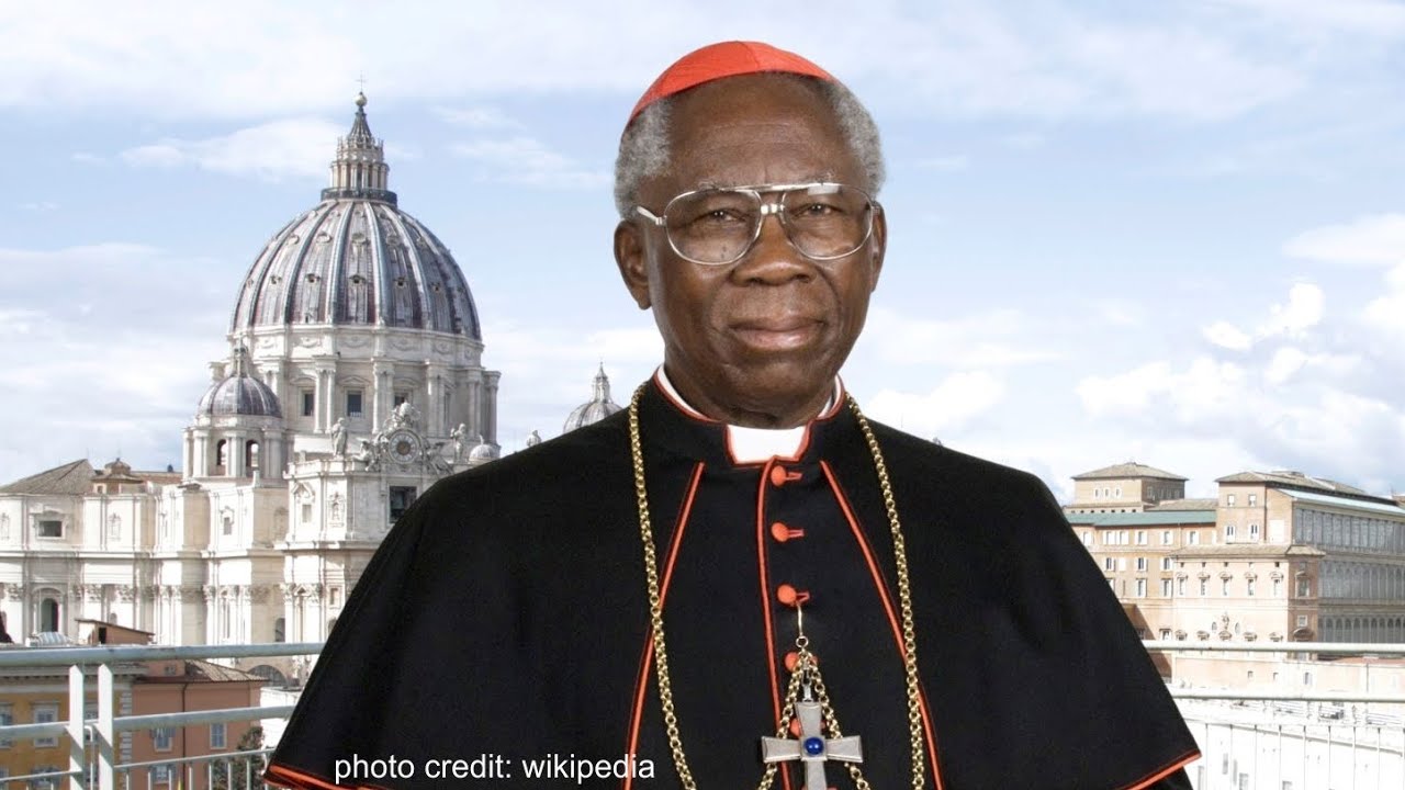 NIPRELS' CHAT WITH FRANCIS CARDINAL ARINZE
