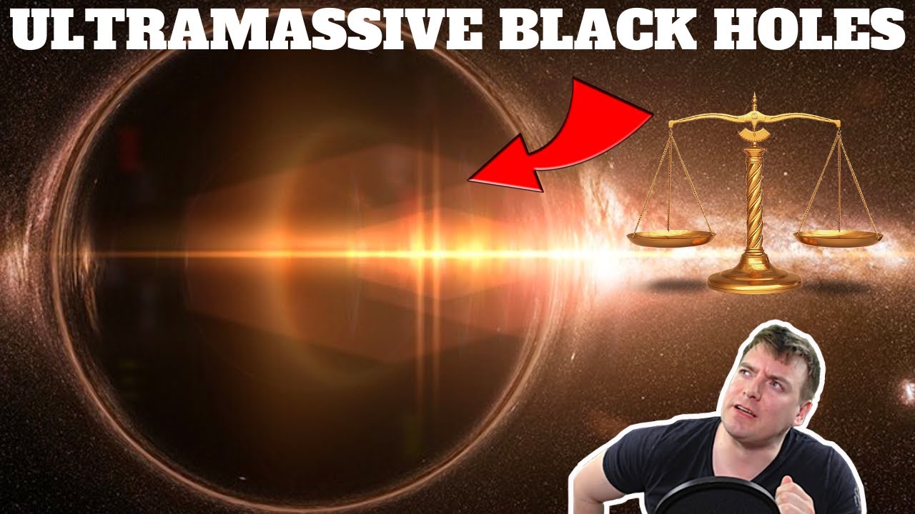Ultra Massive Black Holes! w Dr Dan Wilkins