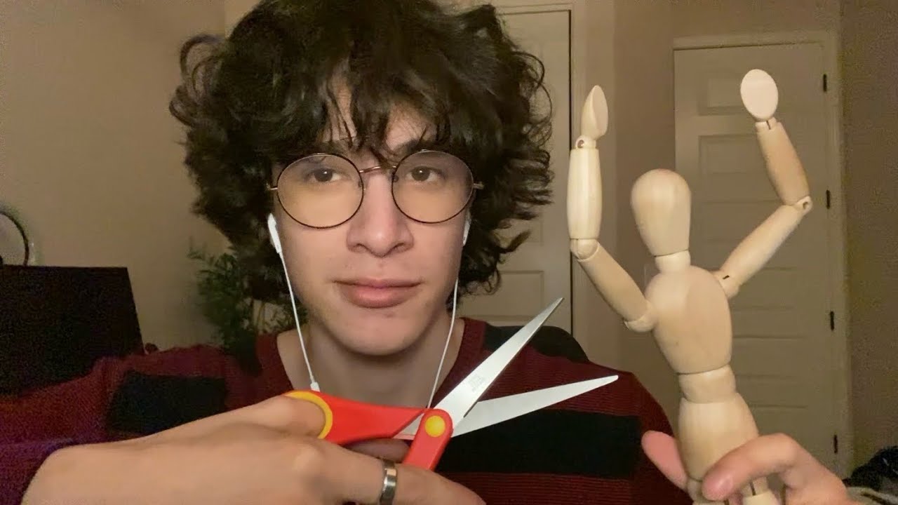 ASMR I Have Your Voodoo doll 😈
