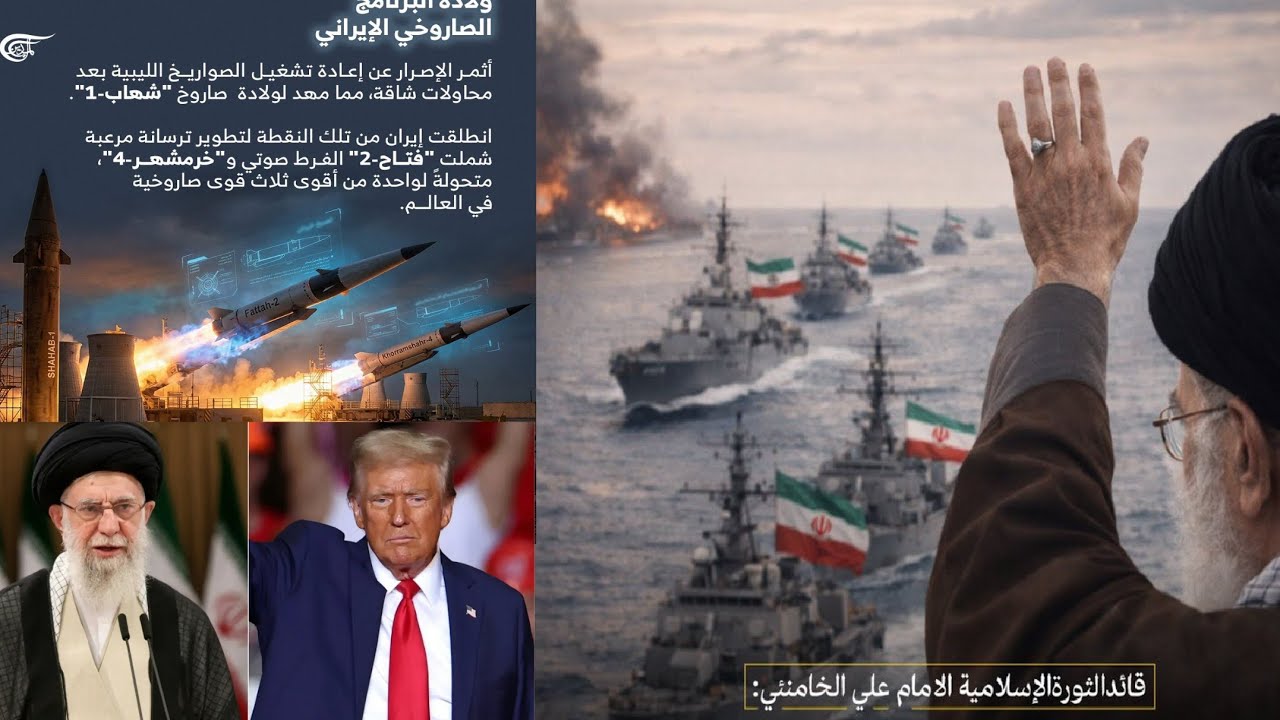 🚨Limam Khamenei averti vigoureusement l'Amérique cette fois-ci ce sera une guerre régionale