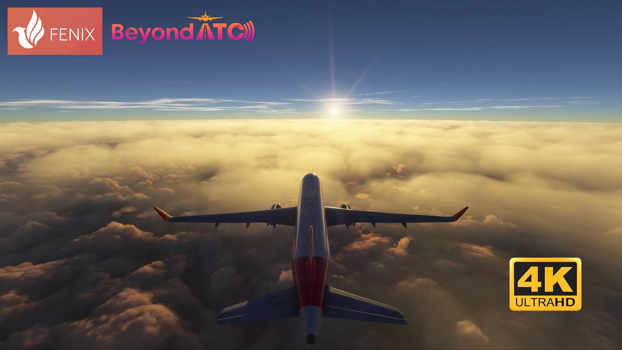 Paris Orly to Madrid Barajas | Fenix A320 | BeyondATC | MSFS2024