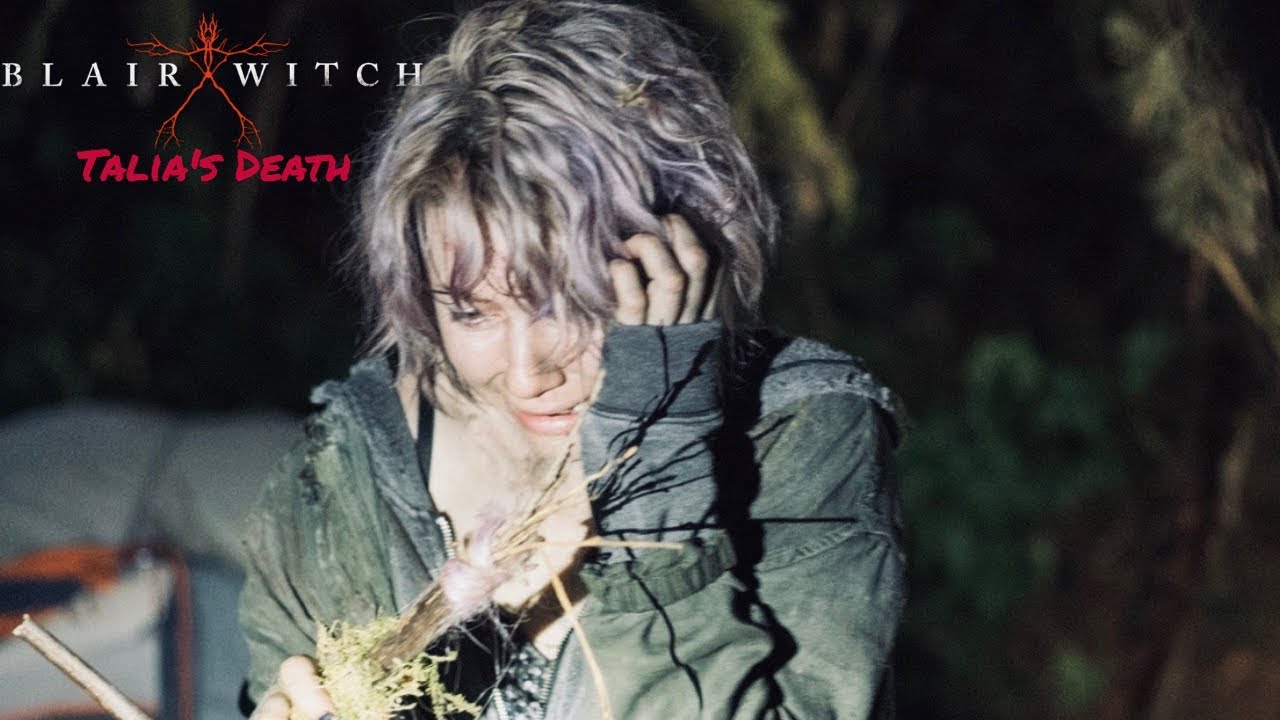 Blair Witch 2016 Talia's death scene