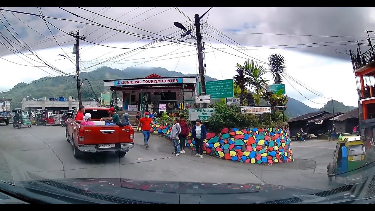 How to Drive from Nueva Vizcaya to Banaue Rice Terraces, February 2020