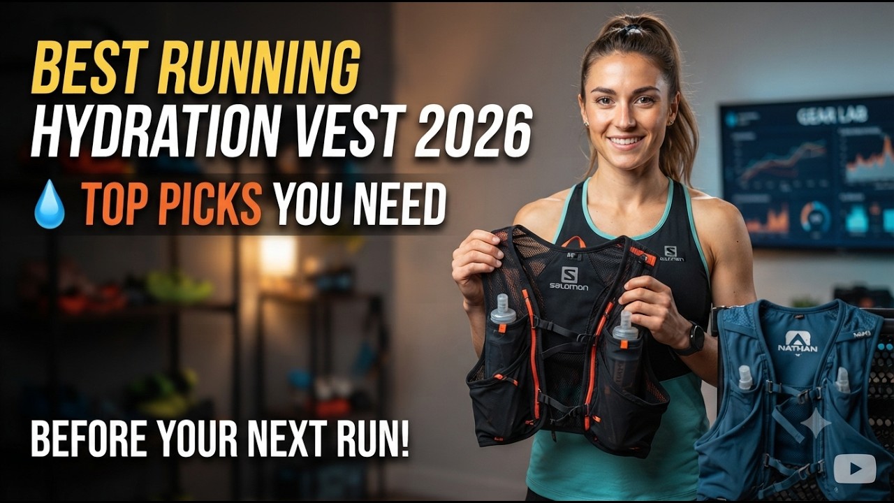 🏃 Лучший гидратор для бега 2026 💧 Топ моделей, которые нужны вам перед следующей пробежкой!