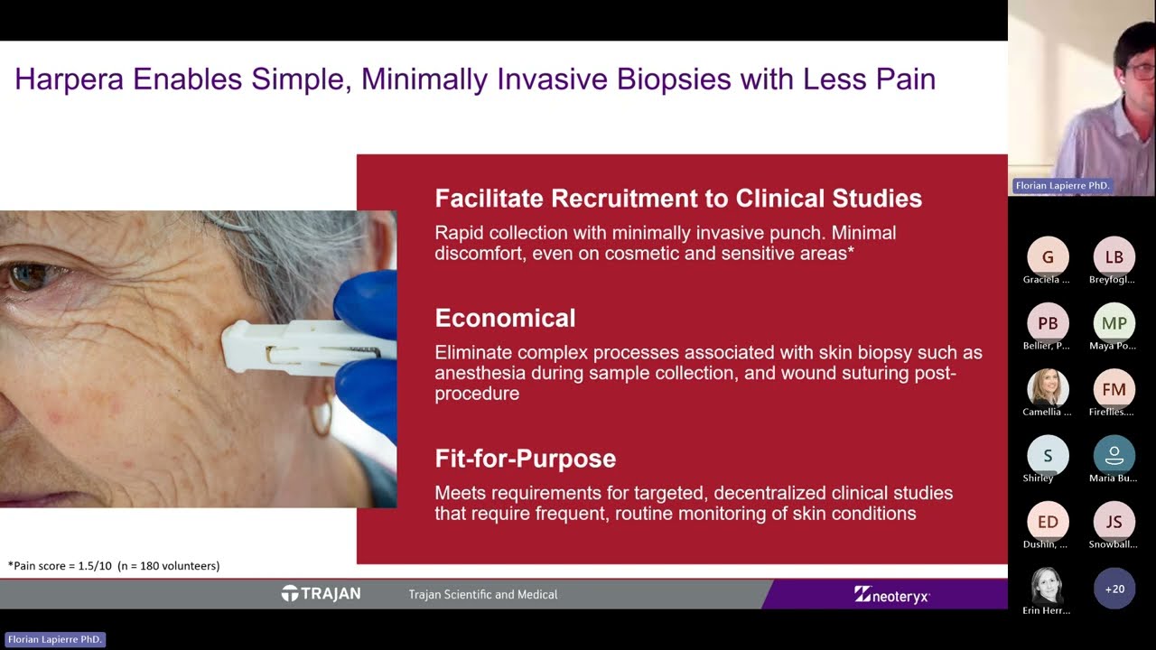 Unlocking the Future of Skin Biopsy Harpera™ Microbiopsy™ Punch 20250320 174602 Meeting Recording