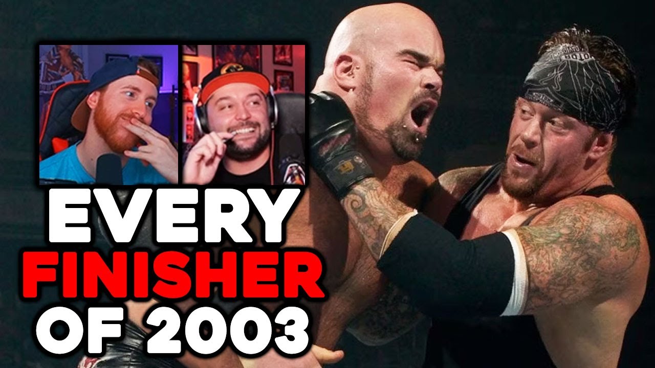EVERY WWE FINISHER (2003)