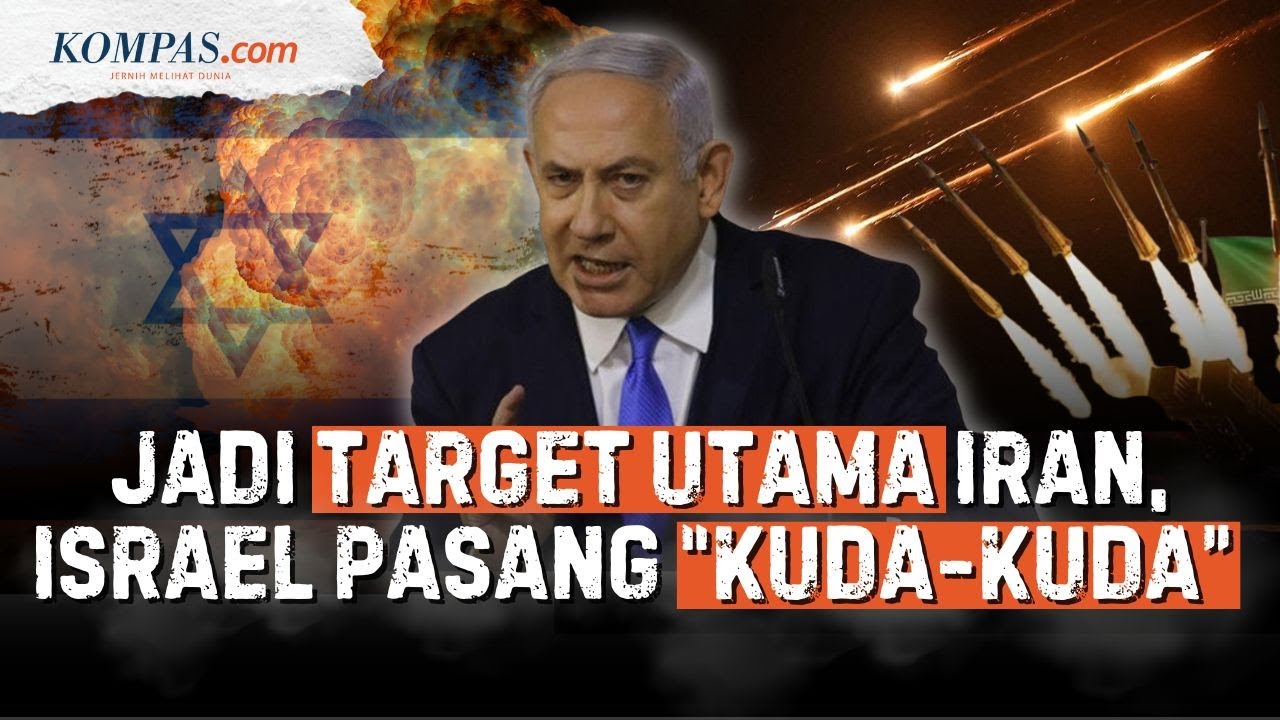 Israel Ancang-ancang jika Diserang Iran, Sadar Jadi Target Utama Teheran