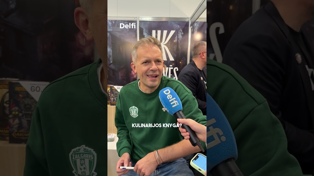 Kurį knygos žanrą Andrius Tapinas mėgsta labiausiai?   #delfi