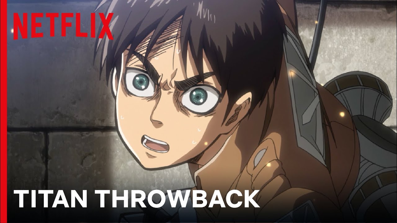 Throwback to the Battle of Trost District, Part 1 ⚔️ | Attack on Titan | Netflix