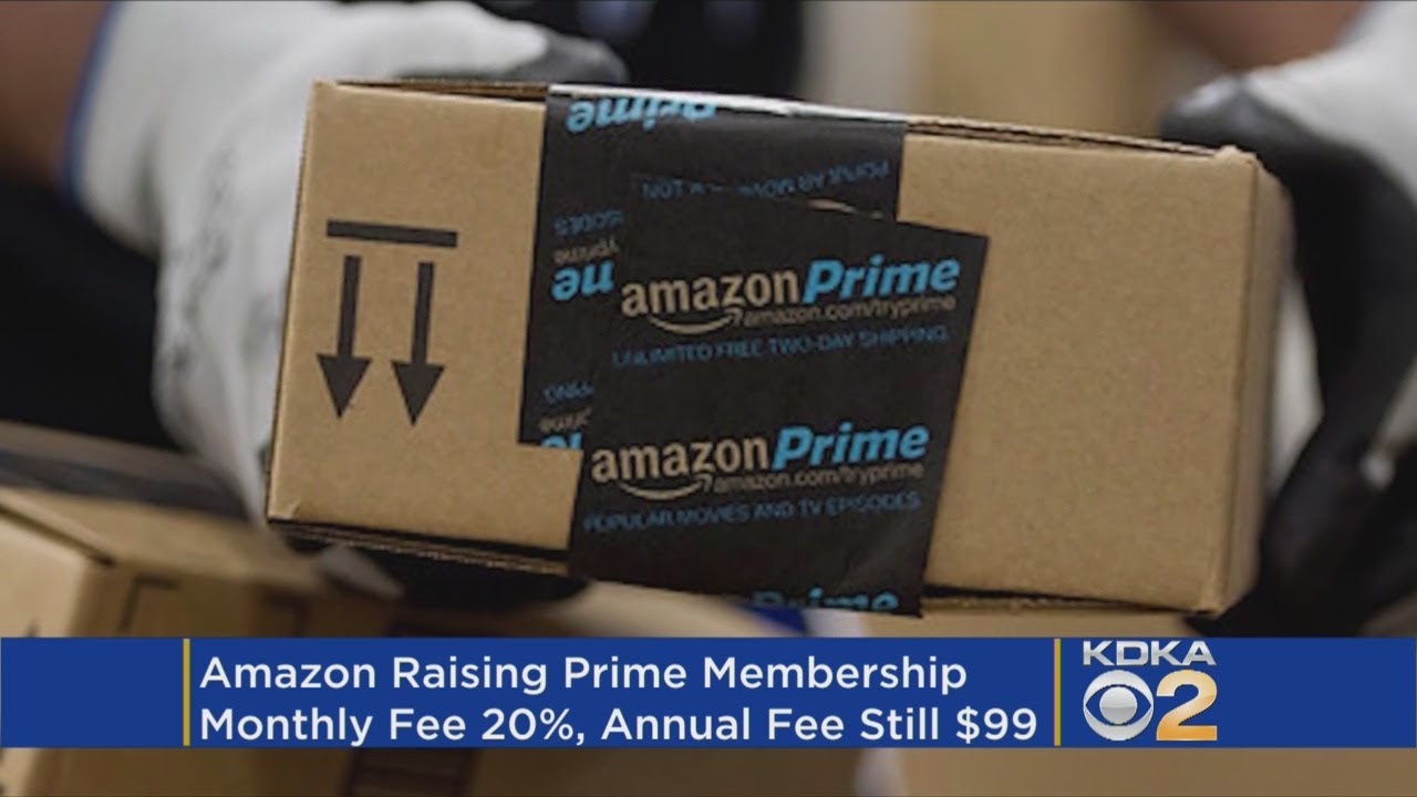 Amazon Boosts Monthly Prime Membership Fees By 20 Percent