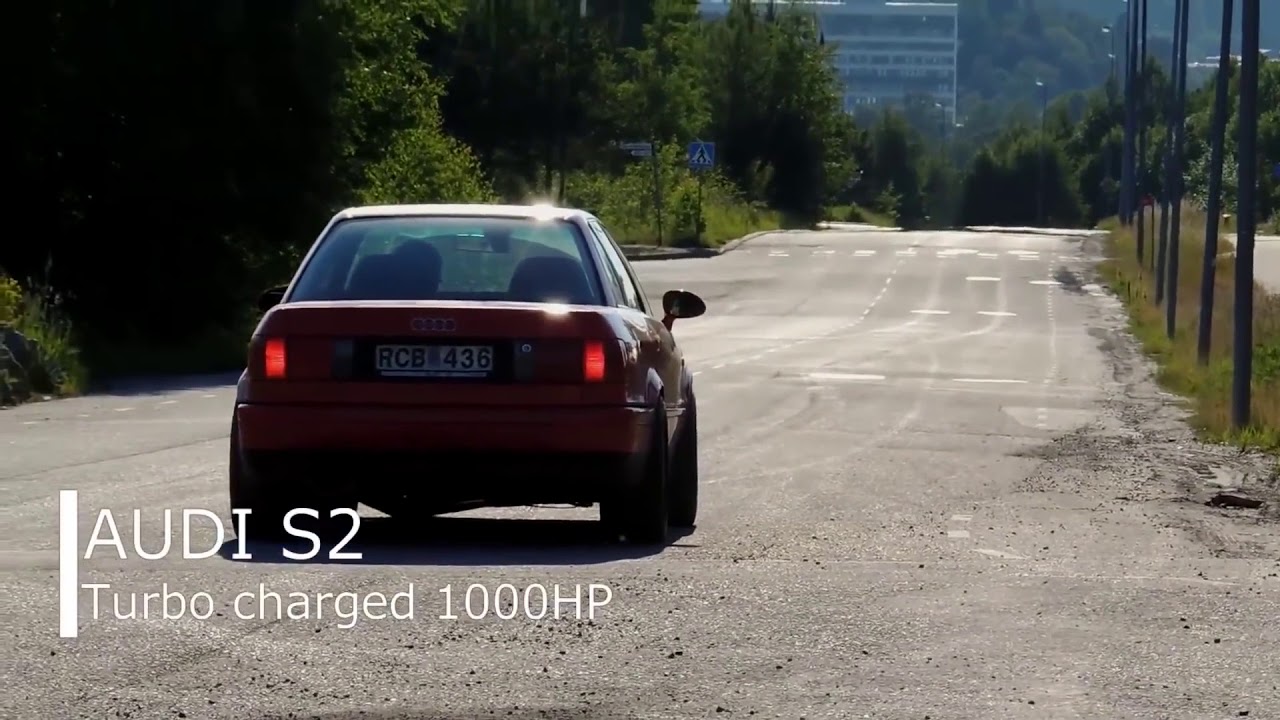 Audi S2 - Turbo Charged 1000HP