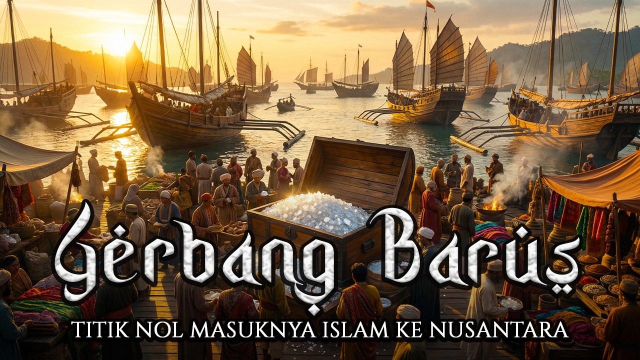 GERBANG BARUS: Misteri Titik Nol Islam Nusantara & Jejak Peradaban Kuno di Sumatera