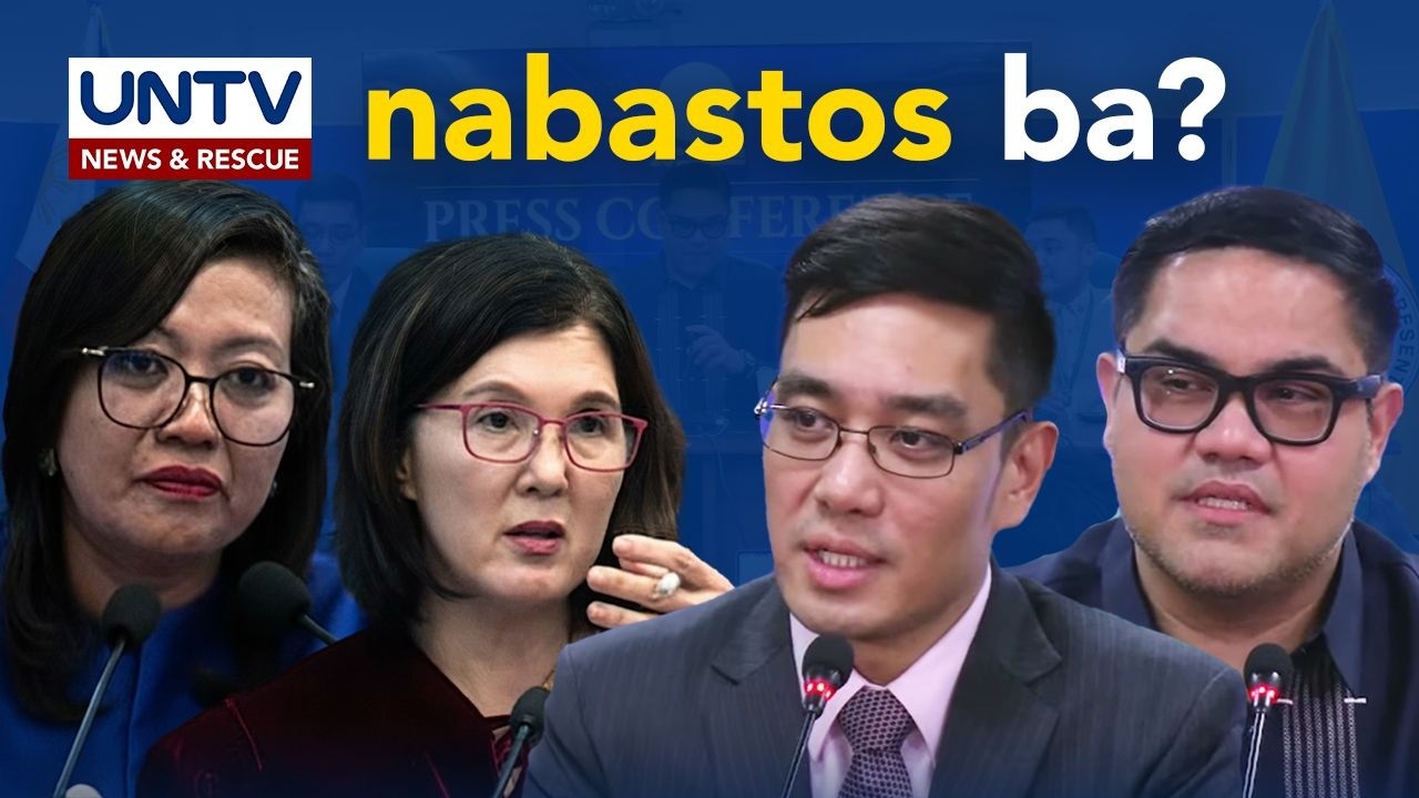 Prosecution, nagkomento sa komprontasyon nina Sen  judge Pia Cayetano at Rep  Luistro