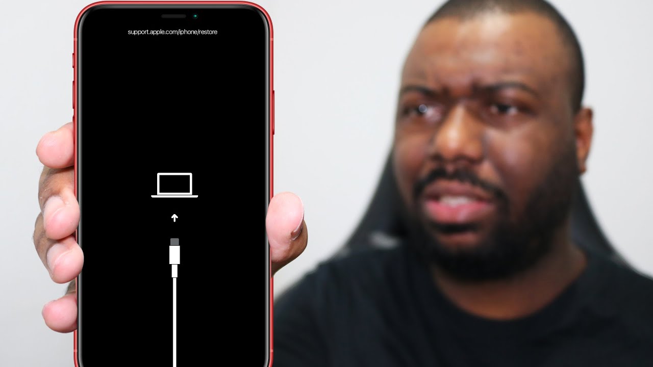 Como Resolver: iPhone Preso na Tela 