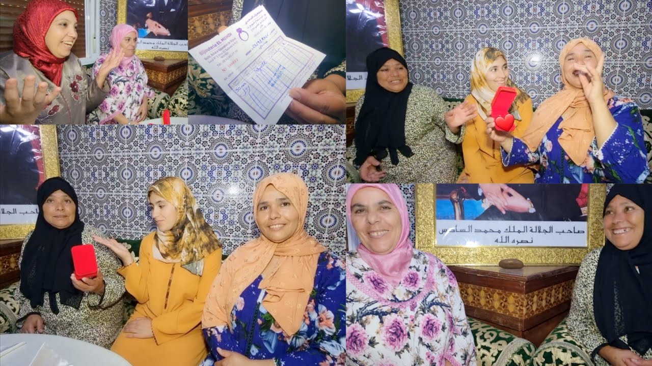 رشيدة دارت أكبر هدية من ذهب لمنى خلاتها طايرة بالفرحة🥳 العائلة كلها بقات تصدمات😯