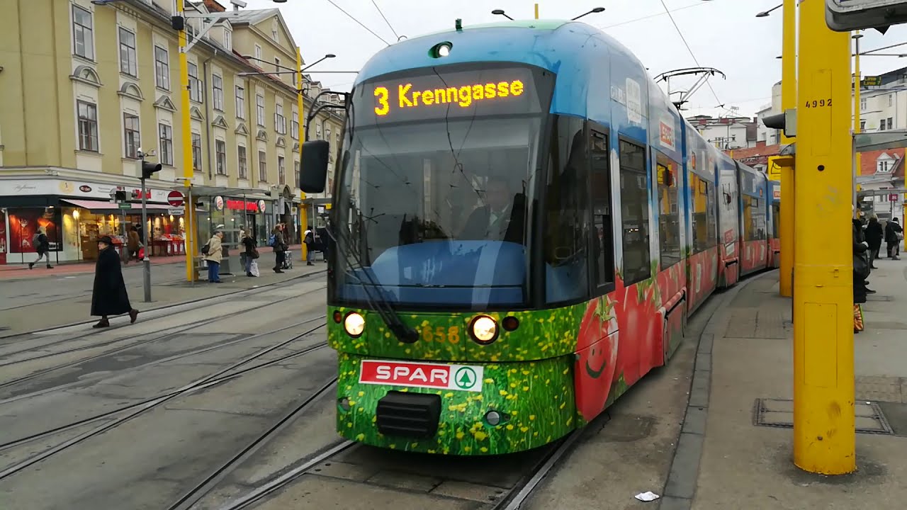 sylt33 on Tour/ Graz Tram 2019
