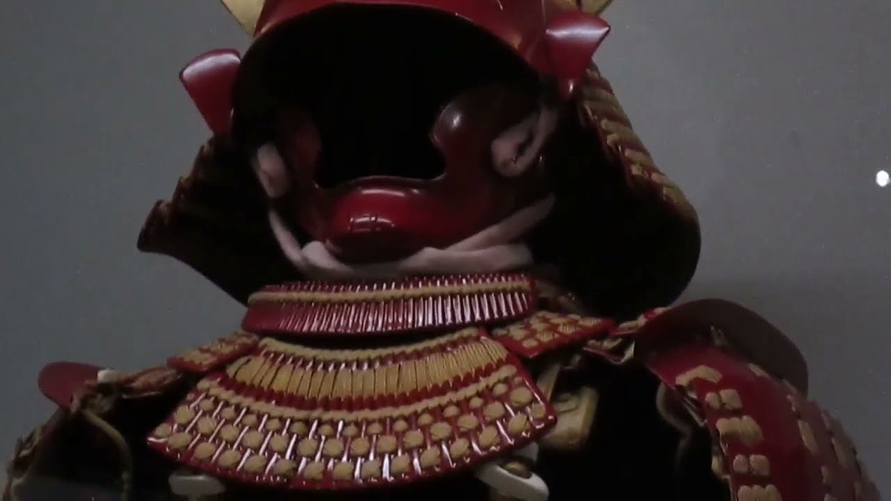 【彦根】井伊の赤備え AD1617 Red Armor of Ii