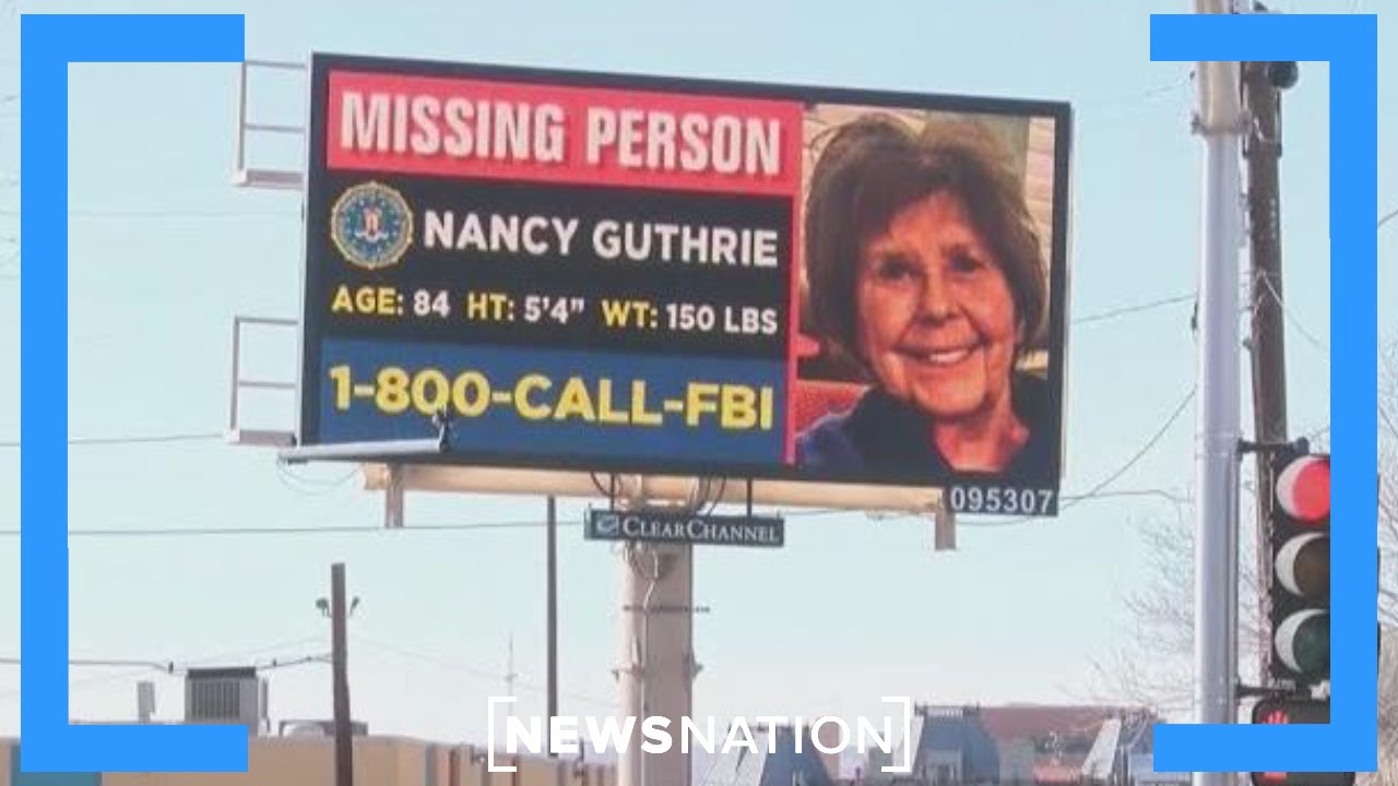 Nancy Guthrie investigation: Accomplice theory revived | NewsNation Live