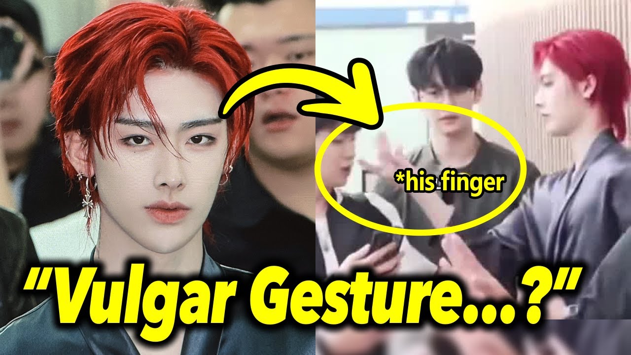 ZEROBASEONE&rsquo;s Ricky Accused of Making a &ldquo;Vulgar Gesture&rdquo; in Public - Kpop Update