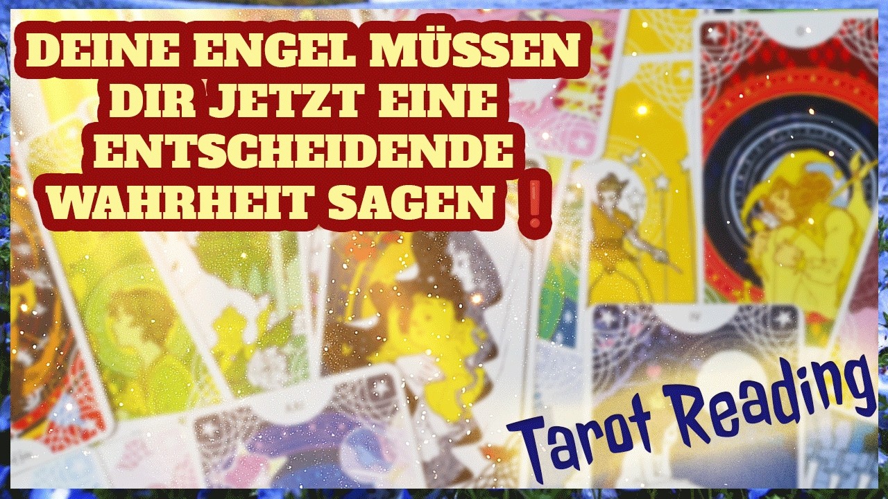 Deine Engel müssen dir JETZT eine entscheidende Wahrheit sagen ❗️