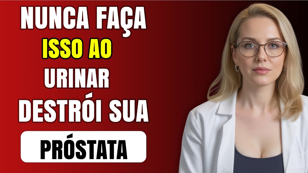NUNCA HAGAS ESTO AL ORINAR (Destruye tu próstata en silencio)