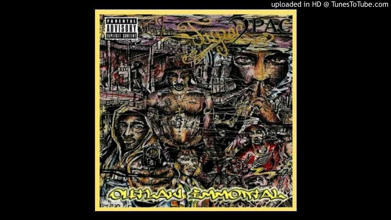 2PAC - OUTLAW IMMORTAL (FULL MIXTAPE)