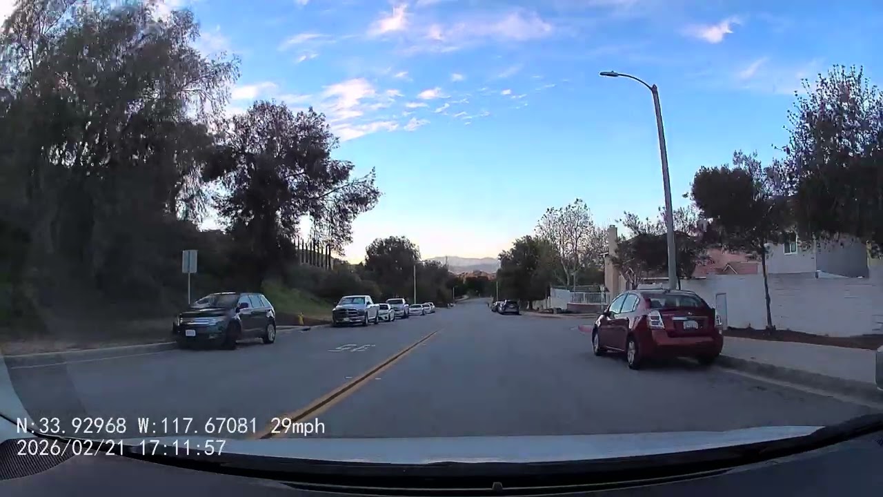 #Daily #Drive #Dashcam #South California, #USA