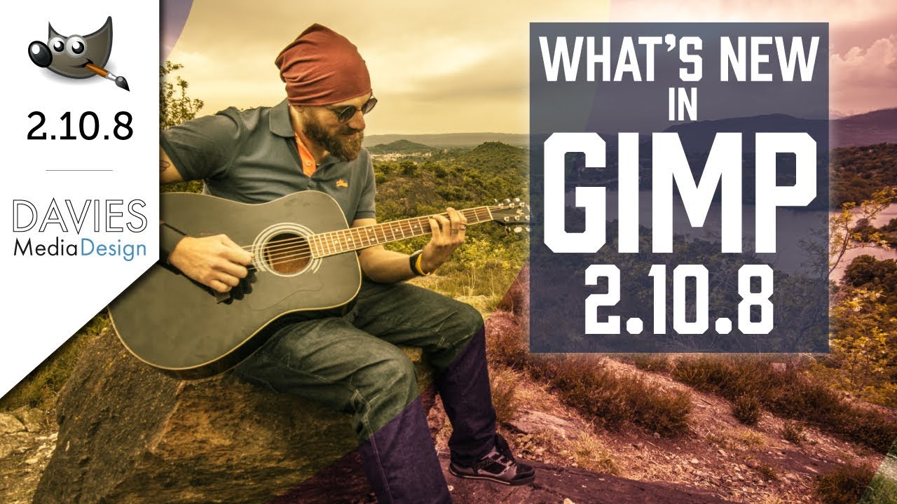 What's New in GIMP 2.10.8