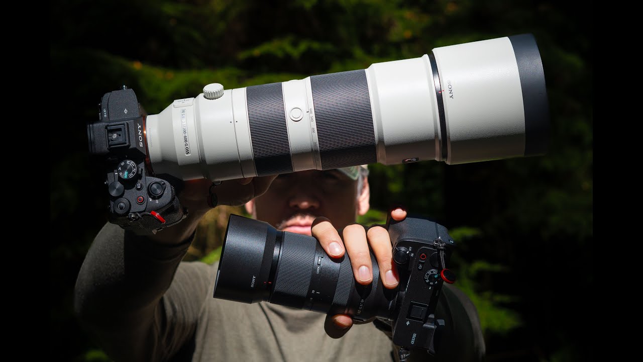 Sony 70-350 G and 200-600 G  Telephoto Lens comparison