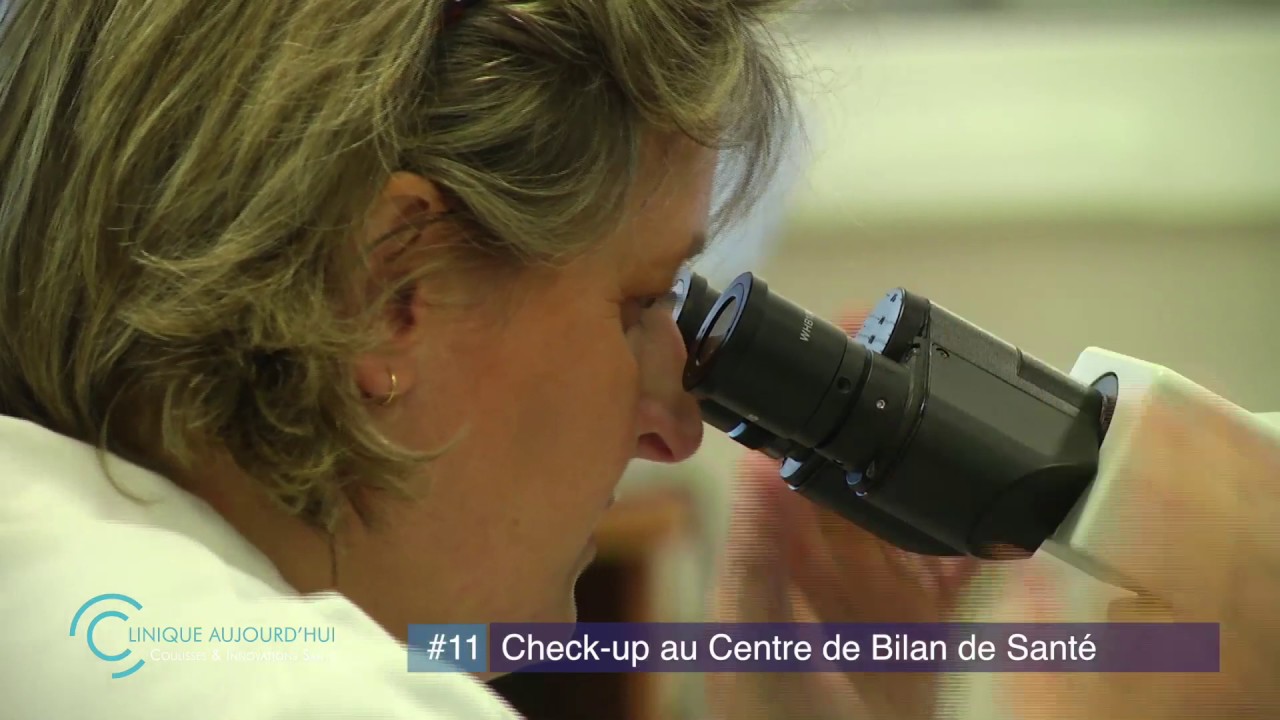 Check-up au Centre de Bilan de Santé
