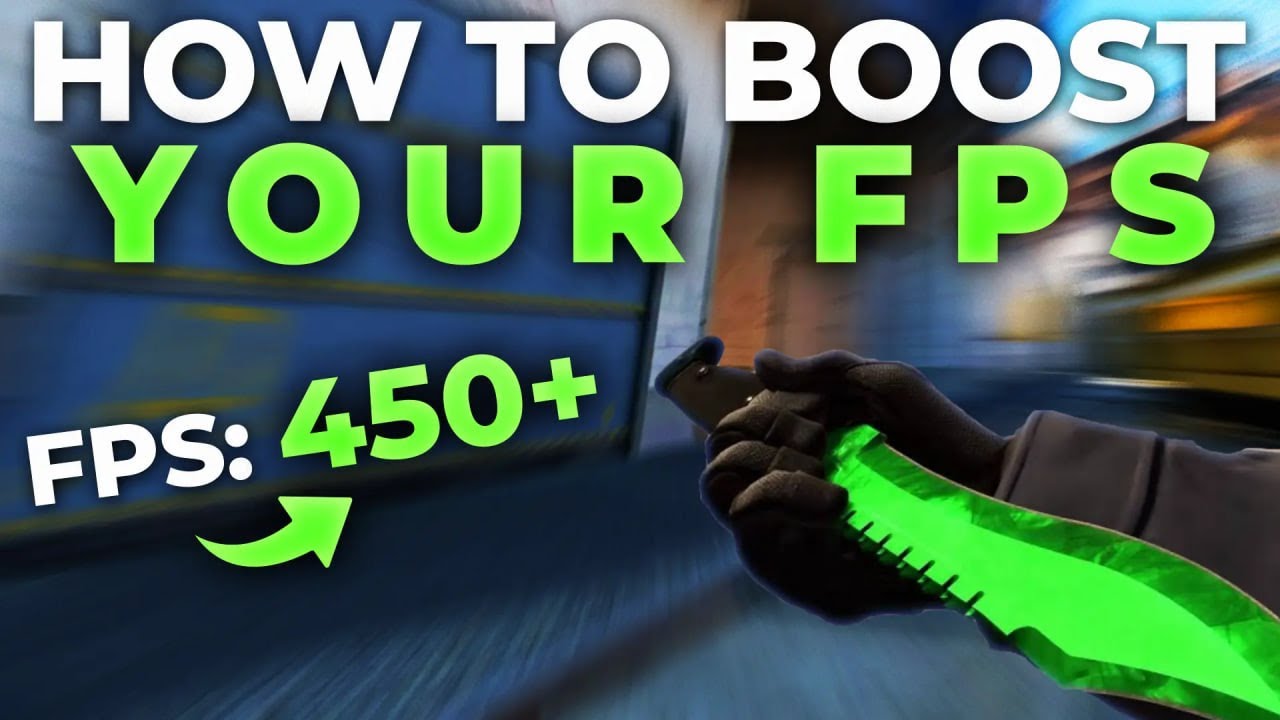 Download CS2 Ultra Low End PC Settings – Boost FPS & Fix Lag